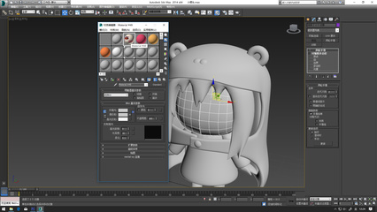 3D干物妹小埋角色制作 從概念到游戲的軟件設(shè)計流程