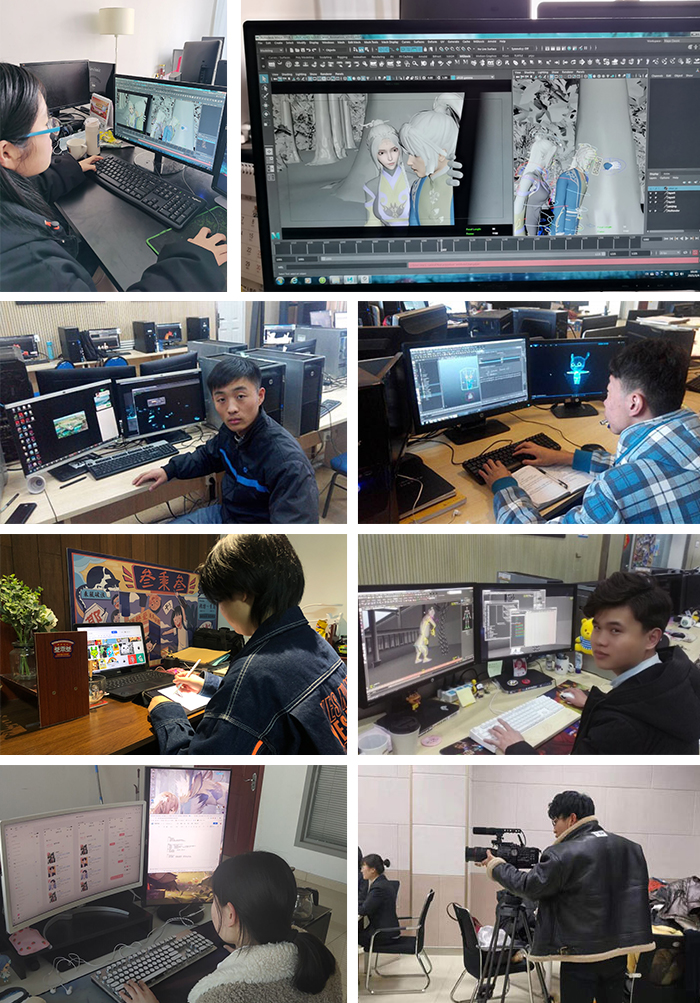 數(shù)字媒體系-動漫制作技術(shù)專業(yè) 游戲軟件設(shè)計制作