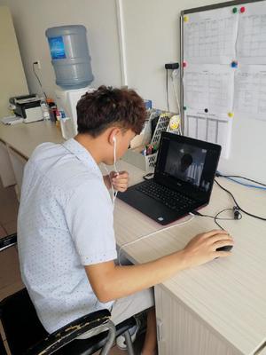 數(shù)字傳媒系16級動漫制作技術(shù)國際班舉行日本京都情報大學(xué)院入學(xué)面試