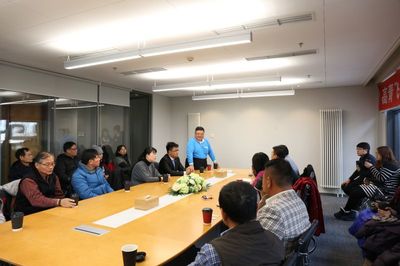 臺(tái)灣高雄市創(chuàng)業(yè)青年來(lái)京參訪(fǎng)交流，聚焦軟件設(shè)計(jì)與制作