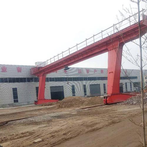 多功能雙主梁起重機(jī)中昱重工70t龍門起重機(jī)遙控操作起重機(jī)制造商