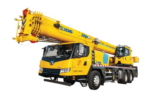 徐工xct25l5-i汽車起重機(jī)高清圖 - 外觀