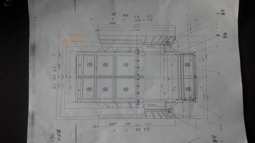 大型鉚焊機(jī)加工件