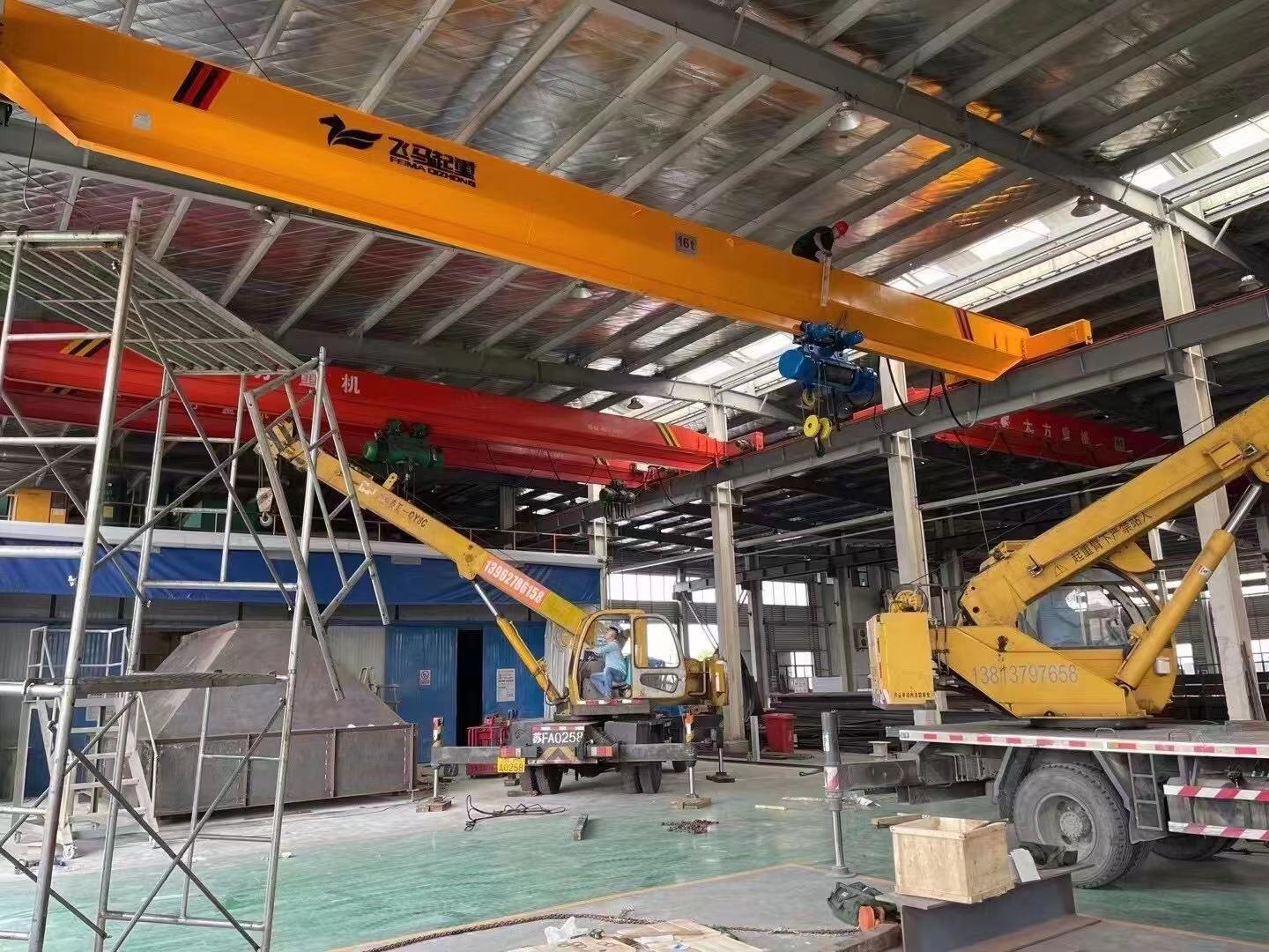 價格便宜達州市渠縣歐式起重機行車生產制造廠家