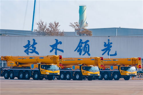 徐工 領(lǐng)航中國重器 登頂全球起重機(jī)制造商榜首