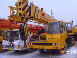 【轉讓供應二手吊車,徐工8噸,12噸,16噸,25噸等二手汽車吊】 - 處理網